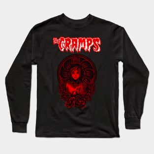 the cramps flamejob Long Sleeve T-Shirt